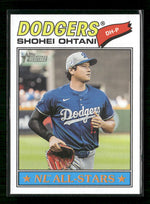2026 Topps Heritage Shohei Ohtani Image Variation #290