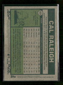 2026 Topps Heritage Nickname Variation Cal Raleigh #269