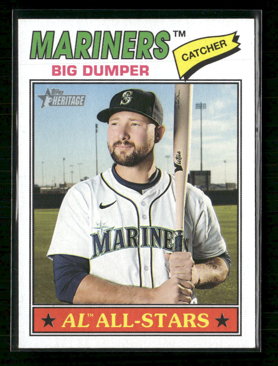2026 Topps Heritage Nickname Variation Cal Raleigh #269