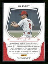 2024 Panini Crusade Apprentice Signatures Masyn Winn Auto #AS-MWY