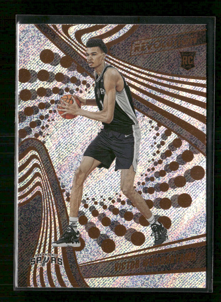 2023-24 Panini Revolution Victor Wembanyama Rookie #104