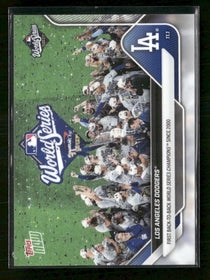 2025 Topps Now Los Angeles Dodgers #929
