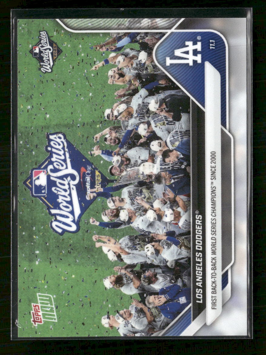2025 Topps Now Los Angeles Dodgers #929