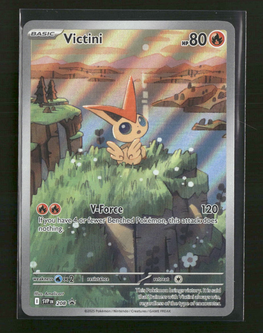 SV: Scarlet & Violet Promo Cards Victini #208