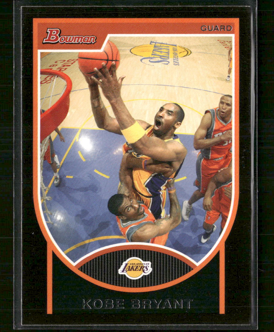 2007-08 Bowman Kobe Bryant #24