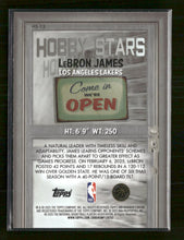 2025-26 Bowman Hobby Stars LeBron James #HS-13