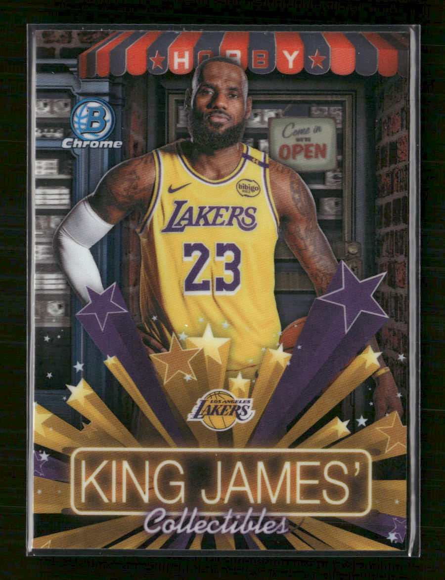 2025-26 Bowman Hobby Stars LeBron James #HS-13