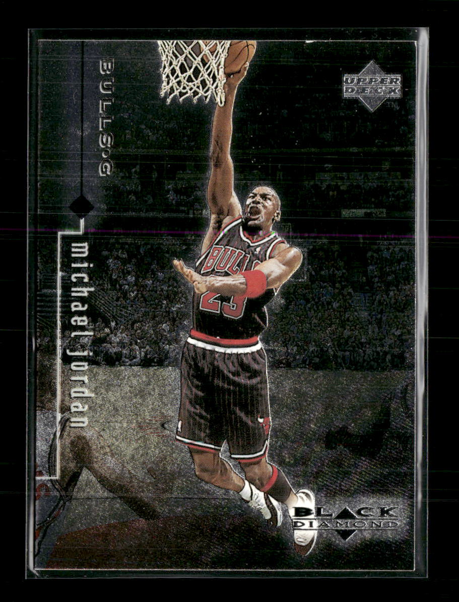 1998-99 Upper Deck Black Diamond Michael Jordan #12