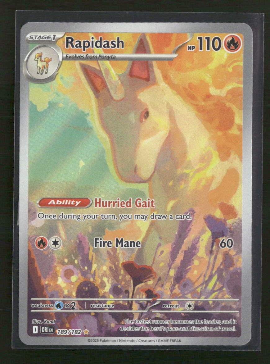 SV10: Destined Rivals Rapidash #189/182