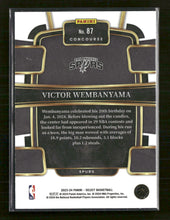 2023-24 Panini Select Blue (Retail Base) Victor Wembanyama Rookie #87