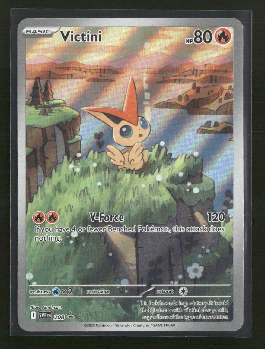SV: Scarlet & Violet Promo Cards Victini #208