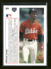 1991 Upper Deck Michael Jordan #SP1