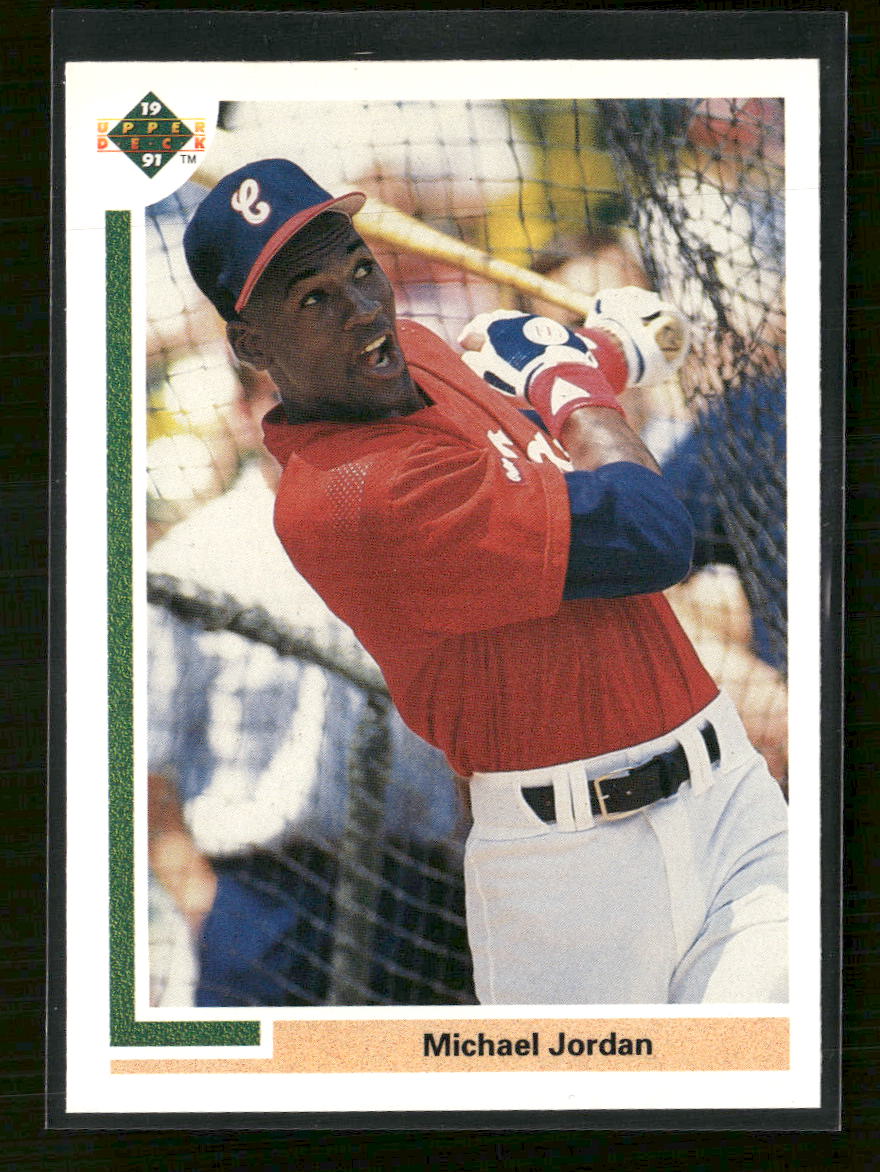 1991 Upper Deck Michael Jordan #SP1