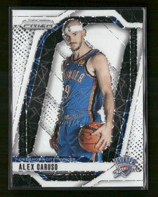 2024-25 Panini Prizm Prizms White Lazer Alex Caruso #/275 #83