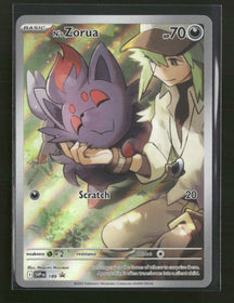 SV: Scarlet & Violet Promo Cards N's Zorua #189
