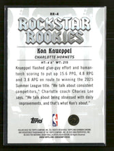 2025-26 Bowman Rockstar Rookies Kon Knueppel #RR-4