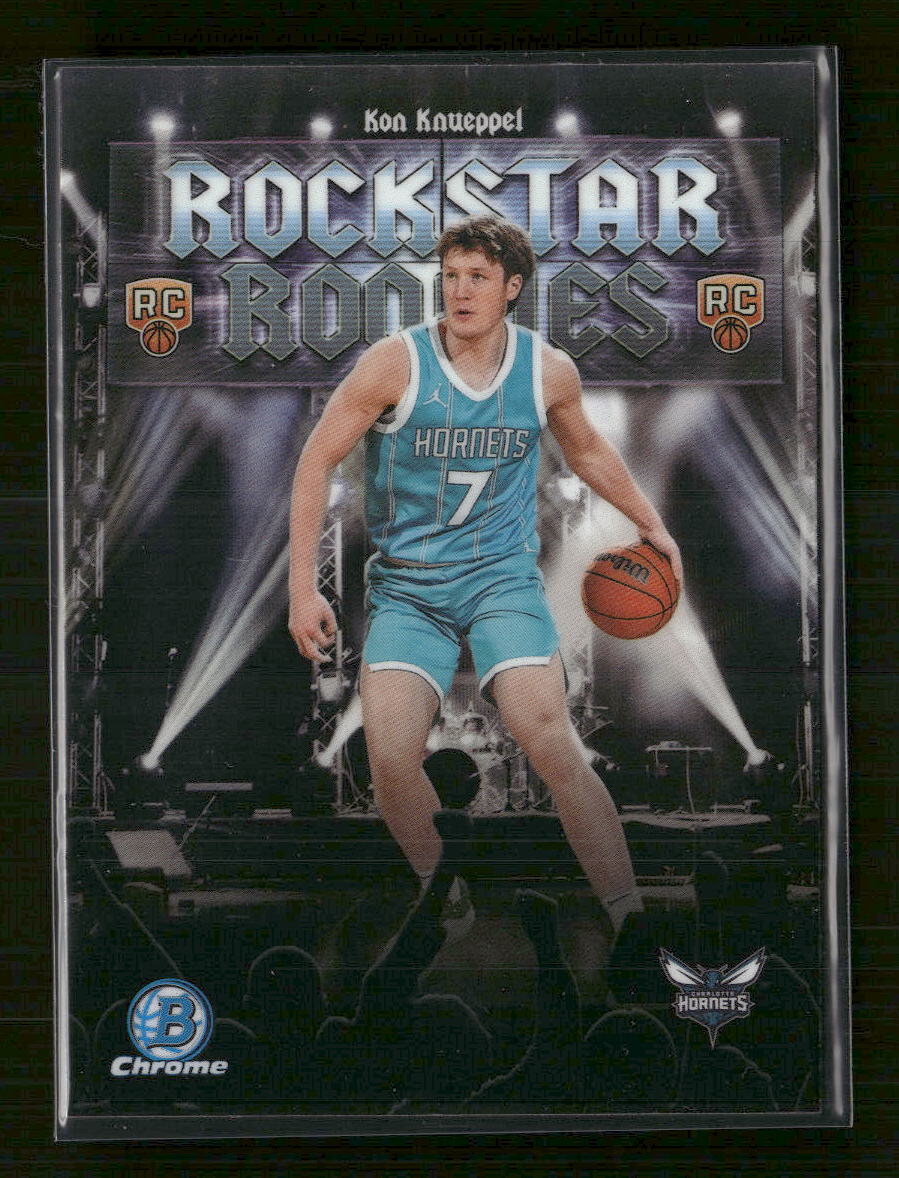 2025-26 Bowman Rockstar Rookies Kon Knueppel #RR-4