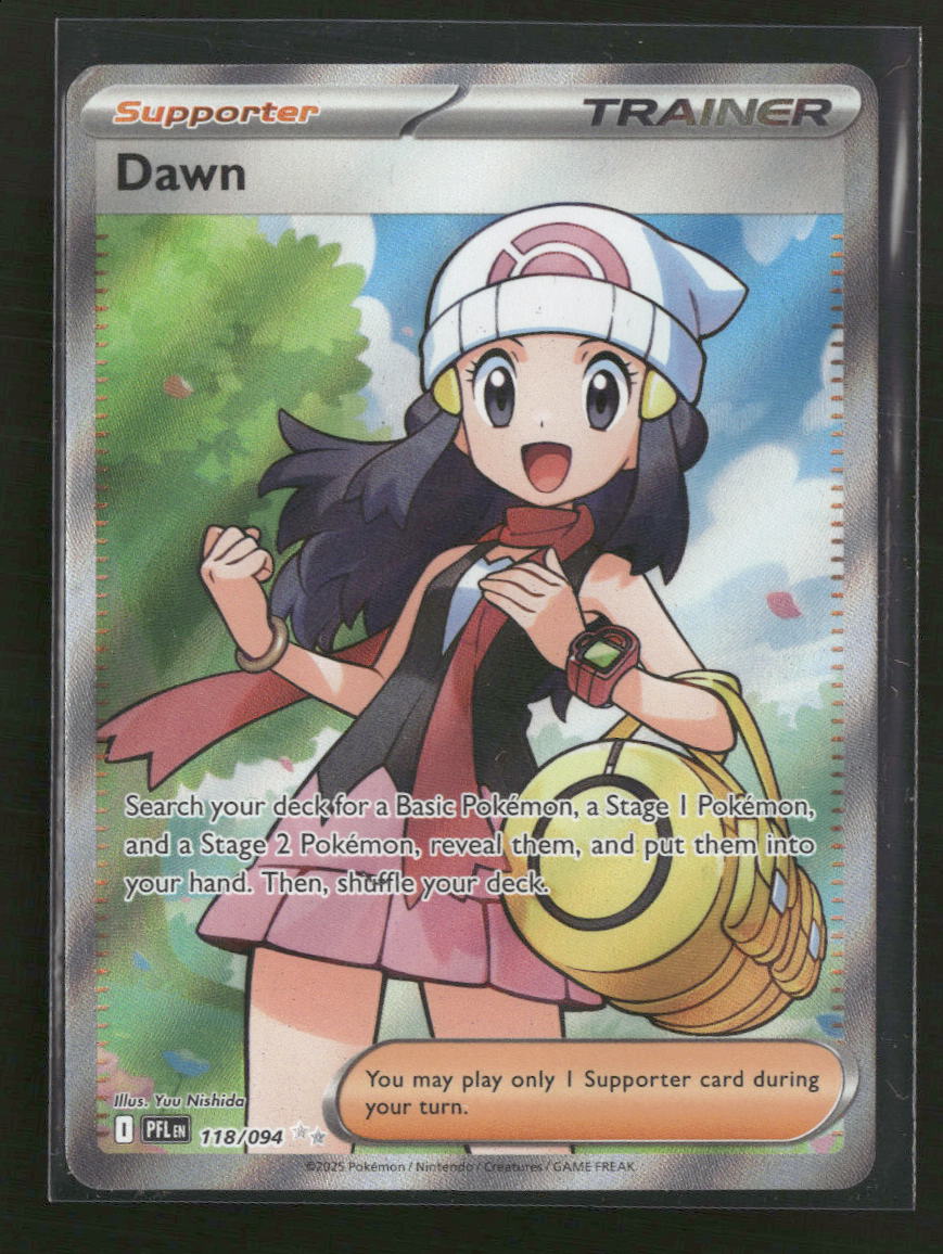 ME02: Phantasmal Flames Dawn #118/094