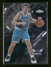 2025-26 Topps Chrome Go Time Kon Knueppel #GT-19