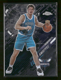 2025-26 Topps Chrome Go Time Kon Knueppel #GT-19