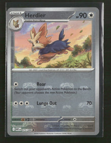 SV: White Flare Herdier (Master Ball Pattern) #075/086