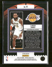 2023-24 Panini Mosaic Jam Masters Mosaic LeBron James #14