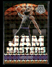 2023-24 Panini Mosaic Jam Masters Mosaic LeBron James #14