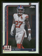 2025 Topps Chrome Lightboard Logo Tyler Nubin #231