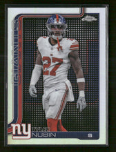 2025 Topps Chrome Lightboard Logo Tyler Nubin #231