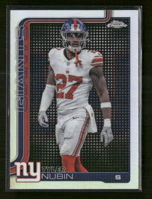 2025 Topps Chrome Lightboard Logo Tyler Nubin #231
