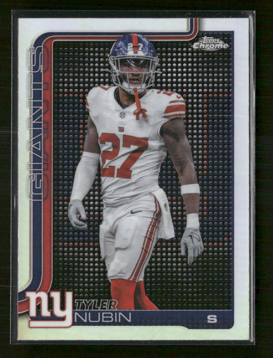 2025 Topps Chrome Lightboard Logo Tyler Nubin #231