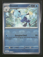 SV: White Flare Dewott (Master Ball Pattern) #022/086