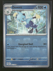 SV: White Flare Dewott (Master Ball Pattern) #022/086