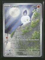 SV: White Flare Litwick #101/086