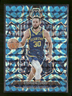 2023-24 Panini Mosaic Reactive Blue Stephen Curry #3