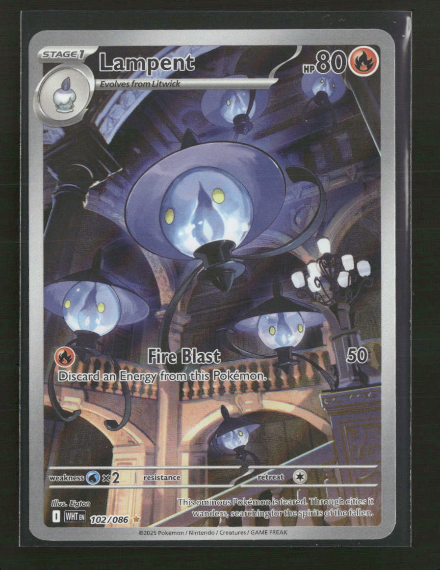 SV: White Flare Lampent #102/086