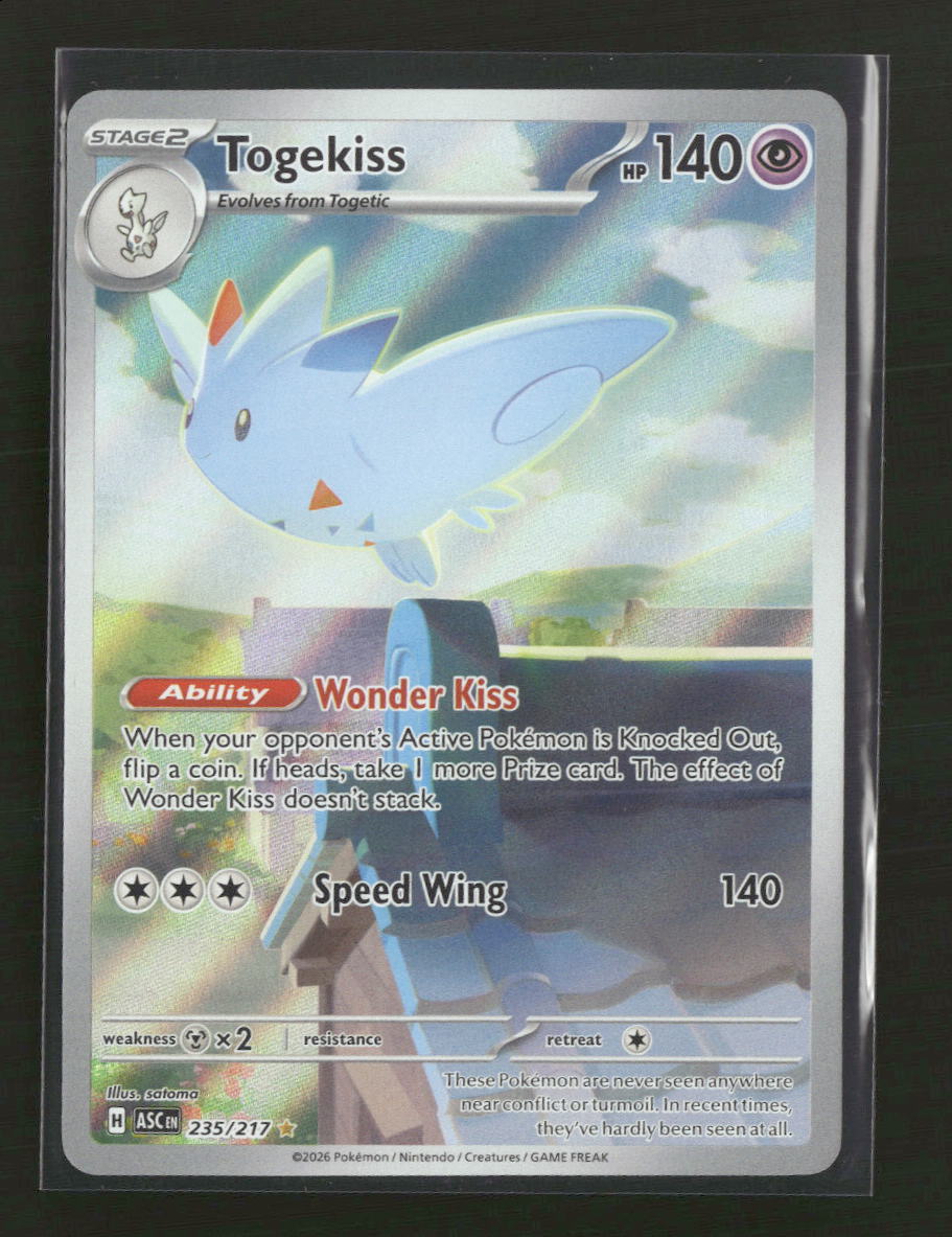 ME: Ascended Heroes Togekiss #235/217