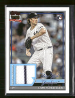 2026 Topps 1991 Baseball 35th Anniversary Relics Cam Schlittler #91R-CSC