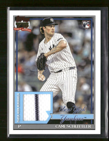 2026 Topps 1991 Baseball 35th Anniversary Relics Cam Schlittler #91R-CSC