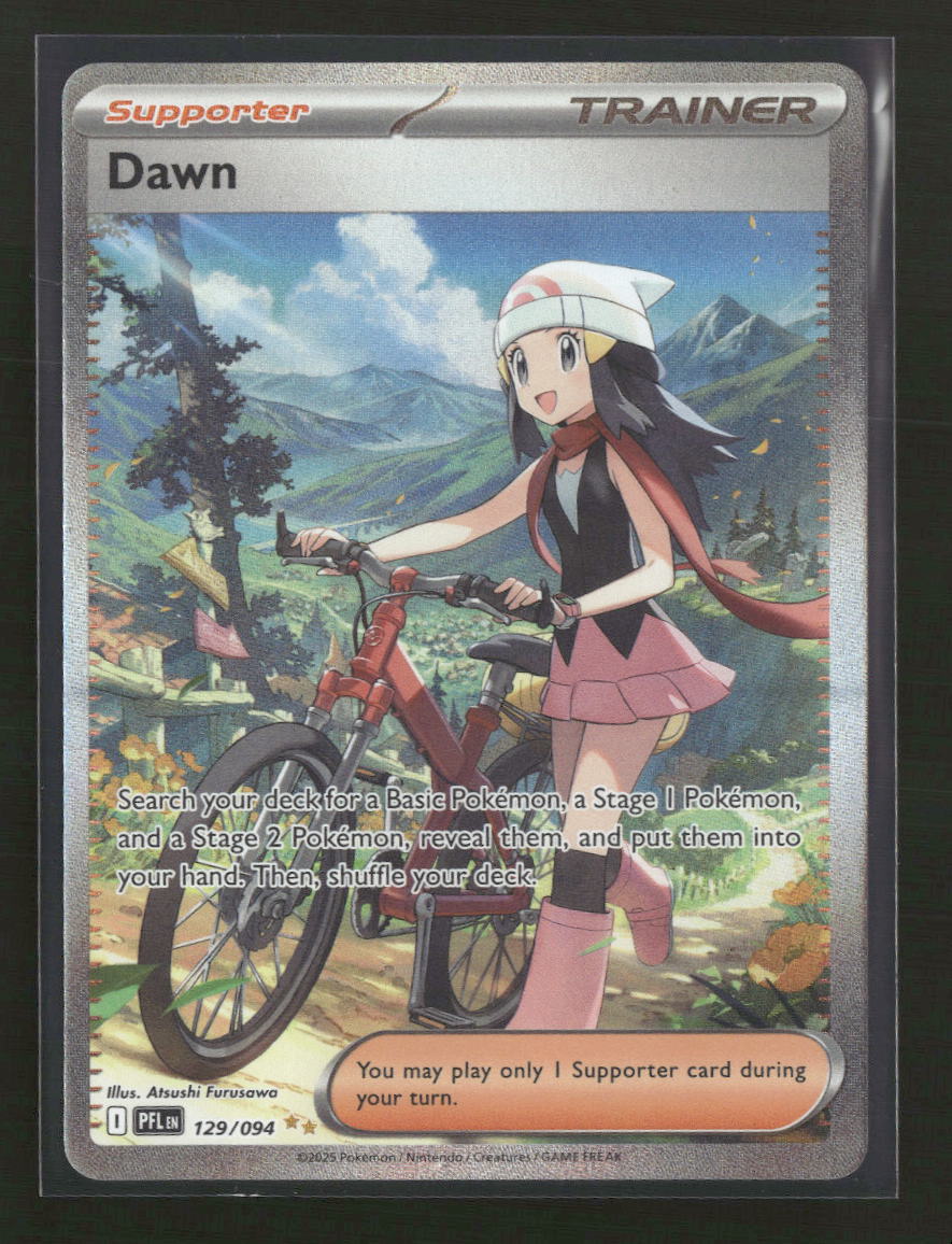 ME02: Phantasmal Flames Dawn #129/094