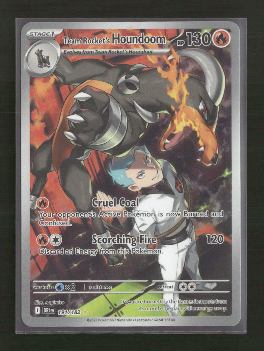 SV10: Destined Rivals Team Rocket's Houndoom #191/182
