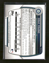 2023 Bowman Chrome Prospects Fuchsia Lunar Refractors Cole Young #/199 #BCP-9