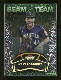 2025 Stadium Club Beam Team Julio Rodríguez #BT-15