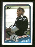 1988 Topps Bo Jackson Rookie #327