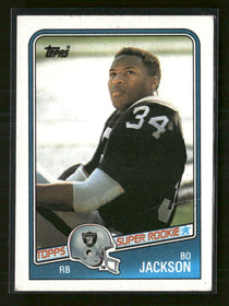1988 Topps Bo Jackson Rookie #327