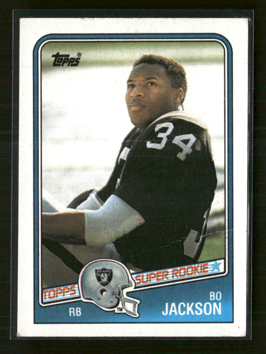 1988 Topps Bo Jackson Rookie #327