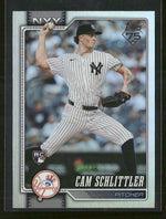 2026 Topps Rainbow Foil Cam Schlittler #111