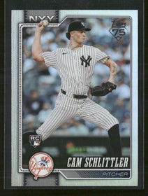 2026 Topps Rainbow Foil Cam Schlittler #111
