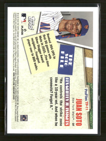 2026 Topps Topps Profiles Blue Foil Juan Soto #/150 #TP-11