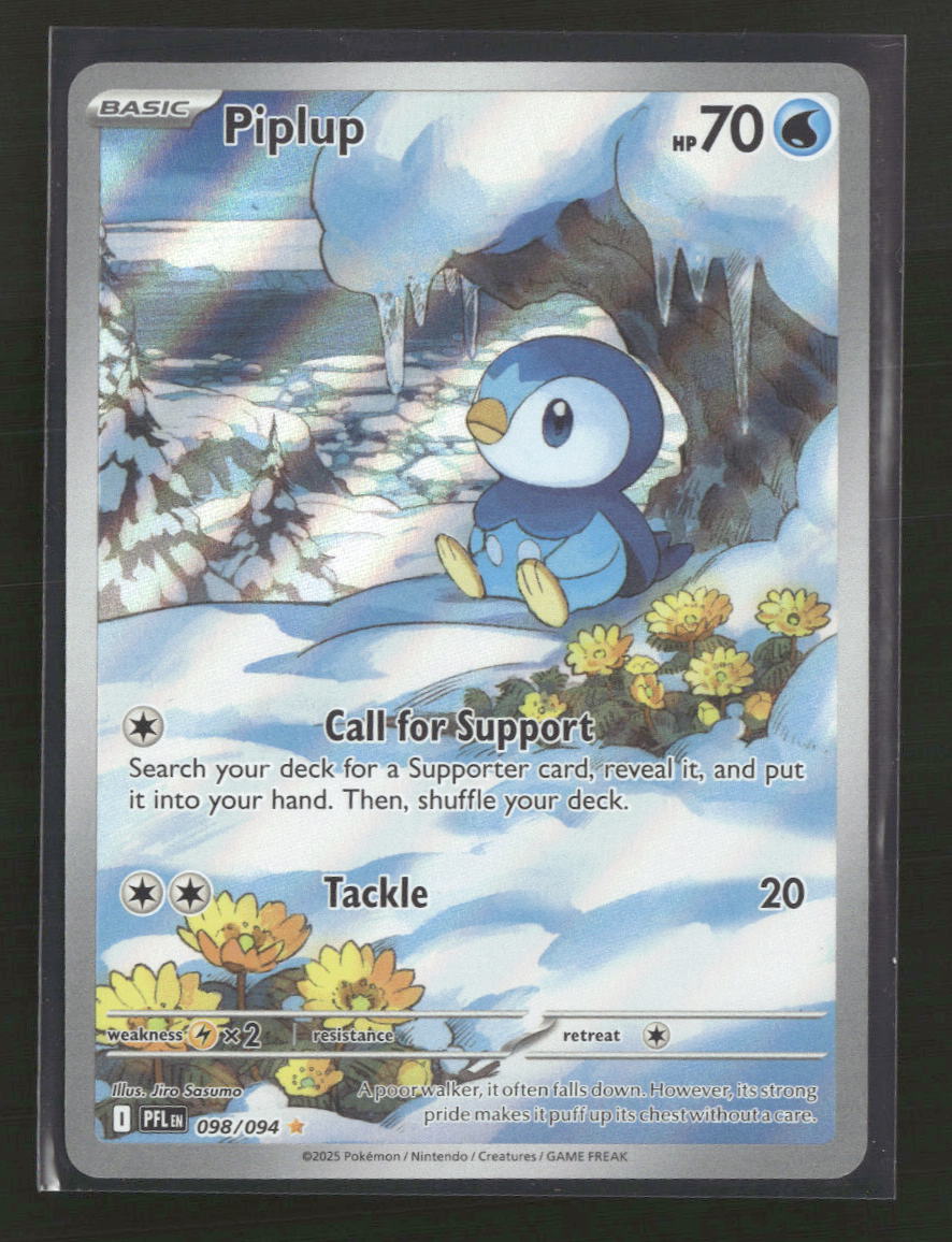 ME02: Phantasmal Flames Piplup #098/094